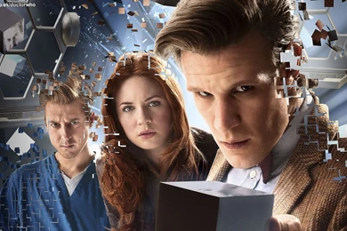 BBC Latest News   Doctor Who   The Power Of Three Wallpapers