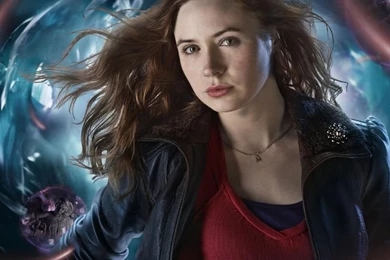 Matt And Karen Doctor Who Wallpapers   Karen Gillan And Matt Smith ...