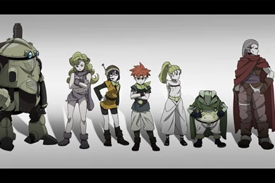 Video Games Chrono Trigger Wallpapers