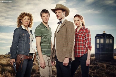 Life, Doctor Who & Combom: New Doctor Who Wallpapers Released