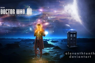 Doctor Who: Matt Smith Regeneration Remake By Eleventhtenth On ...