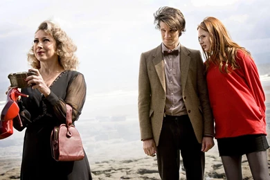 The Doctor And Amy Pond   Doctor Who Wallpapers » WallDevil   Best ...