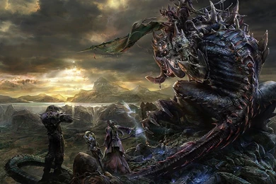 Demon/Fantasy Wallpaper/Art Collection (Part 4)   Album On Imgur