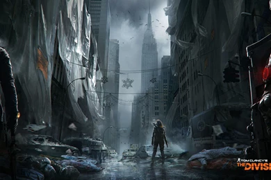 53 Tom Clancy's The Division HD Wallpapers