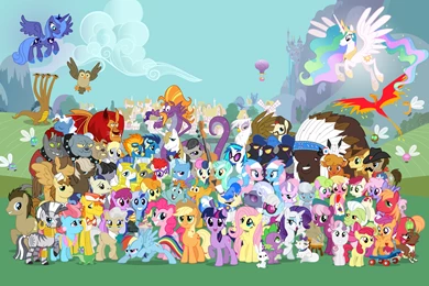 MLP Wallpapers   My Little Pony Friendship Is Magic Wallpapers ...
