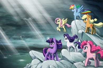 Free My Little Pony Wallpapers