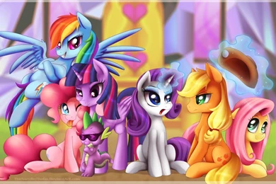 My Little Pony Wallpapers By TheNornOnTheGo On DeviantArt