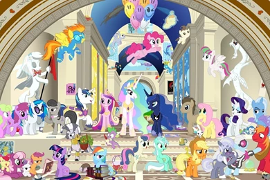 Pony Wallpapers   My Little Pony Friendship Is Magic Wallpapers ...