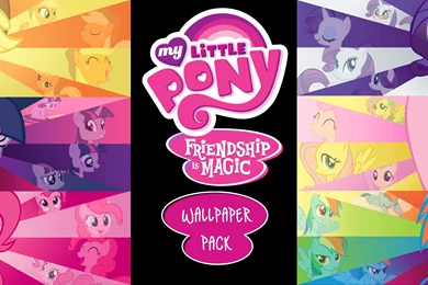 My Little Pony: Friendship Is Magic Wallpapers Pack By ...