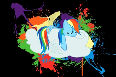 Splatter Dash: My Little Pony Wallpapers By MikaMckeena On DeviantArt