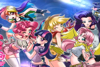 Wallpapers My Little Pony Friendship Magic By Mauroz On DeviantArt