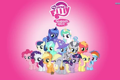 My Little Pony Friendship Is Magic Wallpapers   Cartoon Wallpapers ...