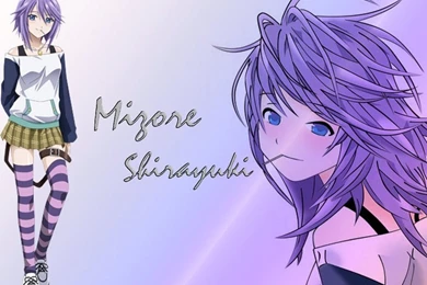 Mizore Shirayuki Wallpapers By XCurlyGurl On DeviantArt