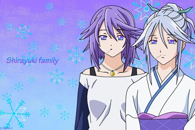 The Shirayuki Family   "Mizore Shirayuki" Fan Club Wallpapers ...