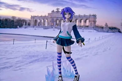 Mizore Shirayuki Wallpapers By Weijunsyu On DeviantArt