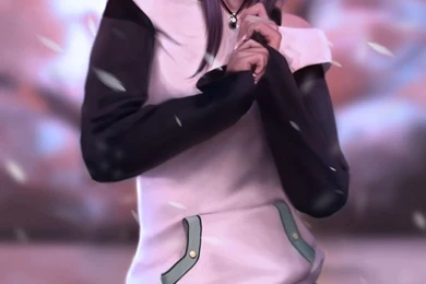 Mizore Shirayuki   Rosario + Vampire Mobile Wallpapers 13160