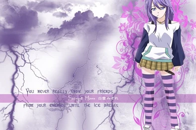 Mizore Shirayuki By HeroDees On DeviantArt