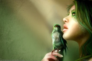 Wallpapers Box: Fantasy Digital Art Girls High Definition Wallpapers