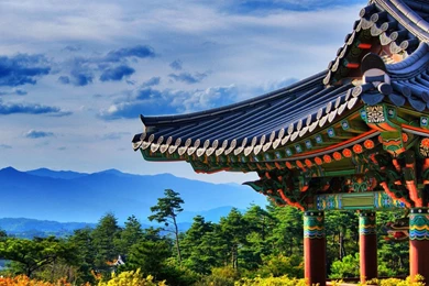 Naksansa Temple, South Korea Wallpapers   World Wallpapers