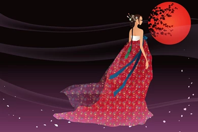 Korean Women Wallpapers 7010   Korean Women Cartoon   Cartoon ...