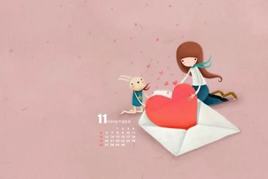 Wallpapers Series Of Echi Illustrations (Vol.03)   Wallcoo.net