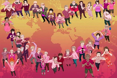 Anime Axis Powers Hetalia Wallpapers