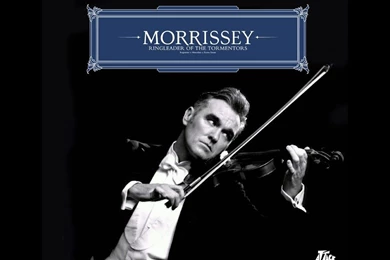 My Free Wallpapers   Music Wallpapers : Morrissey   Ringleader Of ...