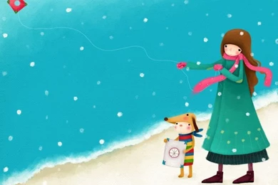 Korean Echi Illustration Wallpapers 5   Wallcoo.net