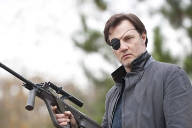 Download Wallpapers 2560x1440 The Walking Dead, David Morrissey ...