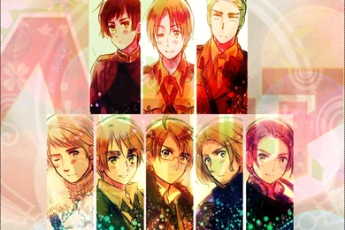 Hetalia Wallpapers By HazelLevesque24 On DeviantArt