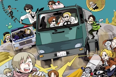 Axis Powers: Hetalia/