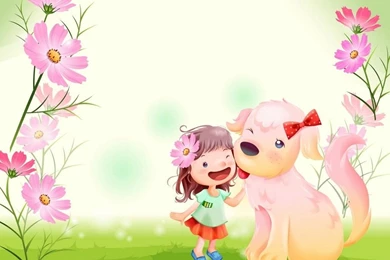 Pleasant Cartoon Wallpapers