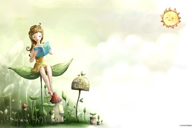 Free Wallpapers   Free Cartoon Wallpapers   Widescreen Landscape ...