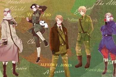 Hetalia Backgrounds (CHARACTERS NOT BY ME) By Ziiteara On DeviantArt