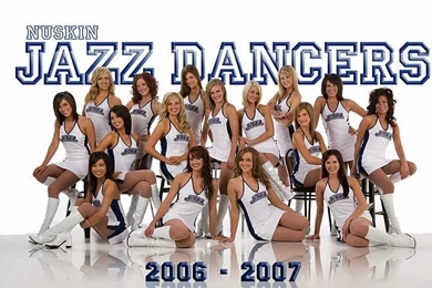 NBA Utah Jazz Dancers Wallpapers 8   Wallcoo.net