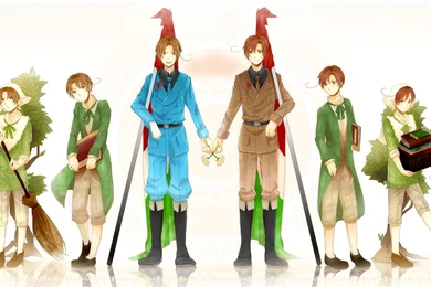Axis Powers Hetalia Wallpapers