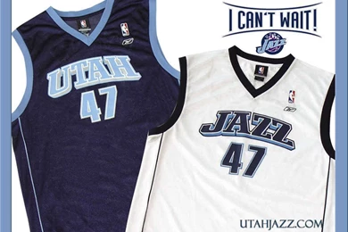 NBA Utah Jazz Basketball Jersey Wallpapers   Utah Jazz Wallpapers