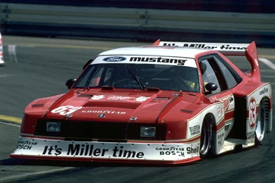 1981 Ford Mustang Miller Turbo Race Racing Wallpapers