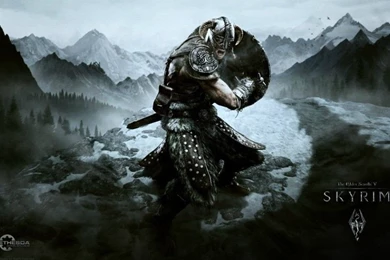 Amazing Skyrim Game PC Hd Wallpapers 980×612