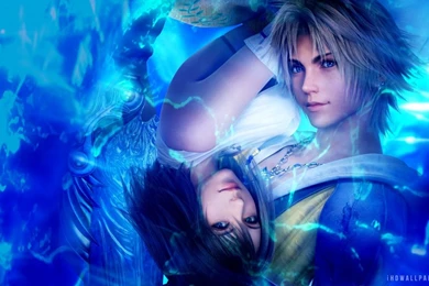 Yuna Tidus Final Fantasy X HD Wallpapers   IHD Wallpapers