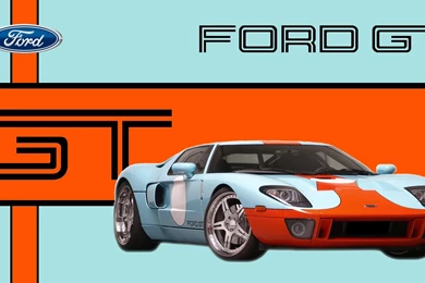 Ford Gt In Gulf Racing Livery >> HD Wallpaper, Get It Now!