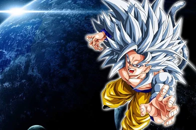 Son Goku Super Saiyan 5 New Wallpapers HD ~ Best Wallpapers