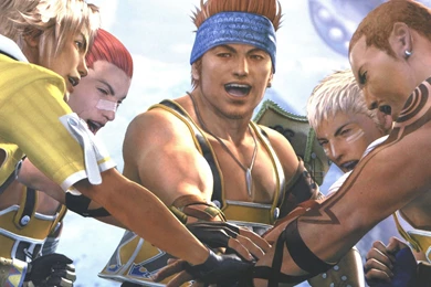 Final Fantasy X Realistic Final Fantasy X Wallpapers