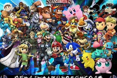 SSBB Wallpapers Photo By Gamerx234