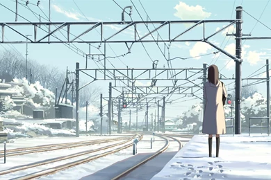 The Place That We Promised In Our Early Days By Ryuuzuke On DeviantArt