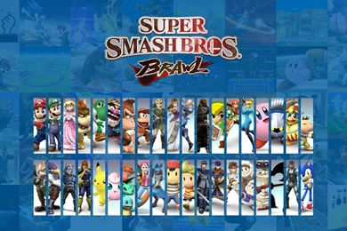 SSBB Wallpapers By Yeah568 On DeviantArt