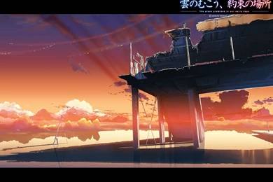 Download Anime The Place Promised In Our Early Days Wallpapers ...