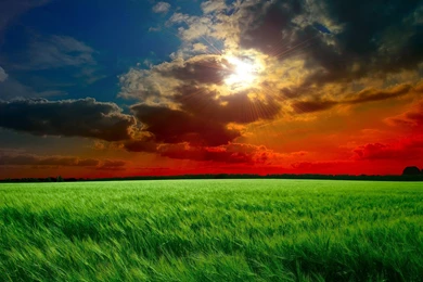 Earth Sunset Wallpapers HD