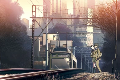 Makoto Shinkai The Place Promised In Our Early