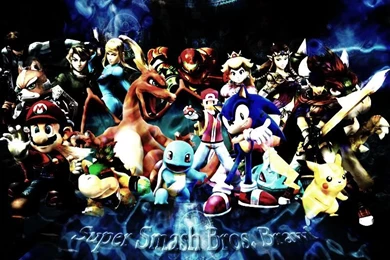 SSBB Wallpapers Pt. 1 Of 2 By Raizuto On DeviantArt